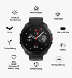 Polar Grit X2 Pro Sportuhr mit AMOLED zum neuen Bestpreis bei Ochsner Sport