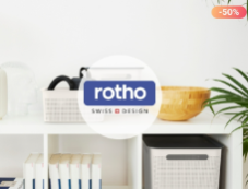 Rabattcode für den Rotho-Shop auf diverse Rotho-Boxen