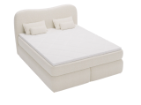 Boxspringbett CHLOE (140 cm / 160 cm / 180 cm × 200 cm) in verschiedenen Farben bei Conforama inkl. Versand