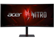 Höhenverstellbar Acer Monitor Nitro XV345CURV3bmiphuzx (34″, UWQHD, VA-Panel, 180 Hz, 300 nits) bei Interdiscount
