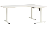 Höhenverstellbarer Eckschreibtisch MID.YOU 180/120/74,5–119 cm bei XXXLutz inkl. Versand