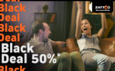 BLACK DEAL bei Zattoo - Jetzt 50% sparen!