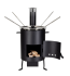 Nouvel Gusto Fondue- und Grillofen mit 5-Liter-Kessel und Teleskop-Fonduegabeln bei Jumbo
