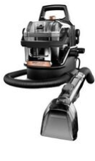 Bissell SpotClean HydroSteam Pro 3700N Handstaubsauger mit einer Leistung von 1000 W bei fnac