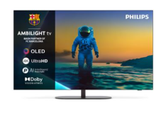 Philips OLED Fernseher 65OLED810 mit Ambilight & 4K@120 Hz zum neuen Bestpreis bei fnac