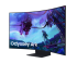 SAMSUNG Odyssey Ark 2nd Gen (55″, VA-Panel, 600 nits, 4K @ 165 Hz) mit Cockpit-Modus + Monitor Slim Fit Cam