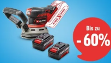 Bis zu 60% auf Elektrowerkzeug bei Jumbo, z.B. BOSCH Easy Impact 18V-40, mit 2x 2.0 Ah Akku & Koffer
