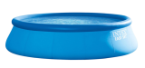 Diverse Pools in Aktion bei Jumbo, z. B. INTEX Easy Pool Set (Ø 457 × 122 cm, Abholung)