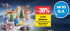 30% de réduction sur les jouets chez Jumbo et Coop City, divers ensembles Lego en promotion, seulement jusqu’au 16.11.