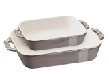 Staub Keramik-Auflaufformen 2-teilig (20 x 16 cm, 27 x 20 cm) bei Migros Do it + Garden (Abholung)