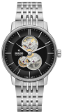 Rado Coupole Classic Open Heart Automatic 41 mm Herrenuhr mit einem Automatik-Uhrwerk bei Christ in Aktion