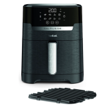 Tefal Easy Fry & Grill 2-in-1-Heissluftfritteuse mit 4,2 Litern für 6 Portionen zum Toppreis bei Conforama