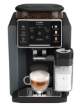 Krups Sensation EA9129, Kaffeevollautomat in der Farbe Schwarz inkl. Milchbehälter bei Fust in Aktion