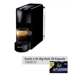 Nespresso Kaffeemaschine Krups Essenza Mini XN1108CH + 30 L’Or Kapseln + CHF 90.- in Nespresso-Guthaben