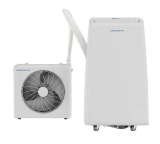 KIBERNETIK Split-Klimagerät mit 12’000 BTU/h und App-Steuerung bei nettoshop zum Bestpreis