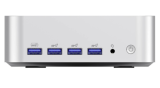GEEKOM A8 Max Mini-PC (Ryzen 9 8945HS, 32 GB, 1 TB SSD) + 3 Jahre Garantie möglich bei Conrad