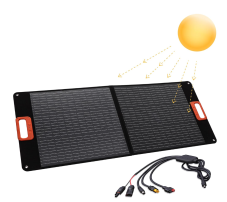 Technaxx Solarpanel faltbar 100 W TX-206 bei Amazon zum Bestpreis