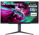 LG Monitor UltraGear 27GR93U-B (27″, 4K UHD, IPS-Panel, 144 Hz, 400 Nits) bei Amazon zum neuen Bestpreis