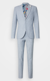 Isaac Dewhirst SONNY SUIT WITH BLUE FLOWER Anzug bei Lounge by Zalando in diversen Grössen