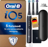 Oral-B iO Series 5 Plus Edition Elektrische Zahnbürste inkl. 3 Aufsteckbürsten, Reise-Etui bei Amazon