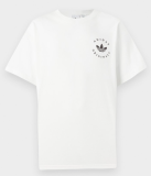 adidas Originals CURVED TEE UNISEX T-Shirt in den Grössen von XS–XXL bei Lounge by Zalando