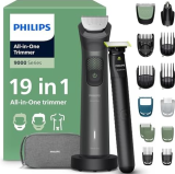 PHILIPS Multigroom Series 9000 All-in-One 19-teiliger Barttrimmer und Haarschneider (MG9556/15)