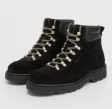 GANT WOOTLYNNE Leder-Schnürstiefeletten in Schwarz bei Lounge by Zalando