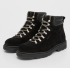 GANT WOOTLYNNE Leder-Schnürstiefeletten in Schwarz bei Lounge by Zalando
