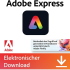 Adobe Express Premium 1 Jahr mit 100 GB Speicher bei Amazon