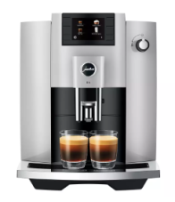 JURA Kaffeevollautomat E6 Platin (SC) bei nettoshop in Aktion