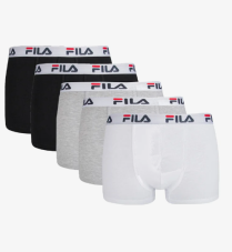 5er-Pack Boxershorts Fila bei lounge by Zalando in den Grössen von S–XXL