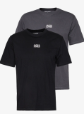 2er-Pack Basic Shirts von Jack & Jones JWHCLASSIC in diversen Grössen bei Lounge by Zalando
