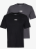 2er-Pack Basic Shirts von Jack & Jones JWHCLASSIC in diversen Grössen bei Lounge by Zalando