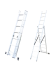 GO/ON Mehrzweckleiter 3×7 bei Jumbo inkl. Lieferung