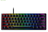 Razer Gaming-Tastatur Huntsman Mini Purple Switch bei MediaMarkt Aktion