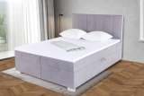 Boxspringbett LUNA 180 × 200 cm mit Bettkasten + Lieferung bei Conforama