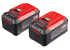 Einhell zwei Power-X-Change-Akkus 18 V, 5.2 Ah bei Jumbo und Galaxus in Aktion
