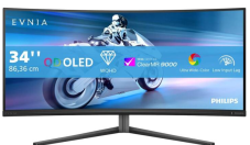 Philips QD-OLED Monitor mit 34″ UWQHD, 175 Hz & Ambiglow bei Interdiscount zum neuen Bestpreis
