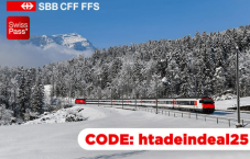 CHF 30.– Rabatt auf das Halbtax-Abo beim Online-Kauf