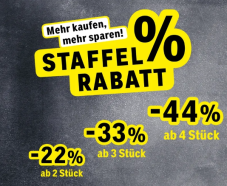 Staffelrabatte auf Stanley Fatmax Werkzeuge bei Jumbo - 22 bis 44% sparen ab 2 bis 4 Stück
