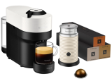 Krups Kaffeemaschine Nespresso Vertuo Pop inkl. Milchschäumer + CHF 90.– Kaffee geschenkt
