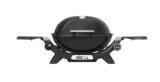 Weber Gasgrill mit Seitentischen Q1200N (1 Brenner, 3.00 kW) bei nettoshop und Galaxus zum neuen Bestpreis