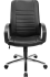 Topstar Premium Point 100 Chefsessel in der Farbe Schwarz bei Office World