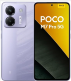 XIAOMI Poco M7 Pro 5G Smartphone, 8+256GB in verschiedenen Farben zum Toppreis bei Amazon