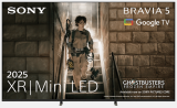 SONY Mini-LED-Fernseher BRAVIA 5 XR 65″ mit 4K@120 Hz und Google Smart TV bei MediaMarkt zum neuen Bestpreis