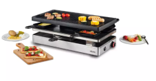 KOENIG Pizza-Raclette-Grill 4-in-1 mit 1800 W Leistung bei nettoshop