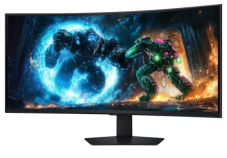 Samsung Curved Monitor Odyssey G7 G75F (40″, WUHD, 350 nits, 180 Hz) zum Bestpreis