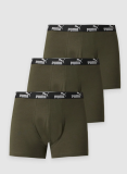 PUMA kurze Boxershorts im 3er-Pack in diversen Farben bei Lounge by Zalando