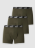 PUMA kurze Boxershorts im 3er-Pack in diversen Farben bei Lounge by Zalando