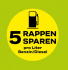Coop 5 Rappen pro Liter sparen